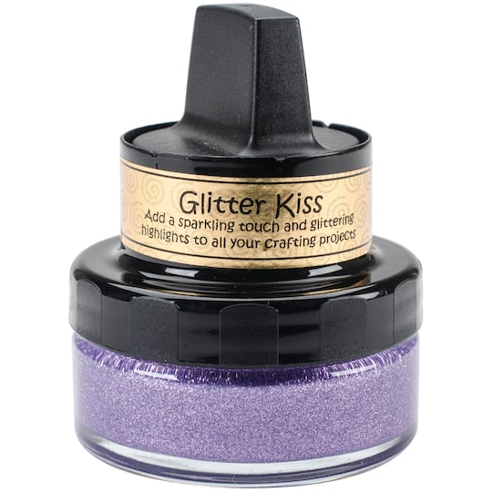 Creative Expressions Cosmic Shimmer Glitter Kiss